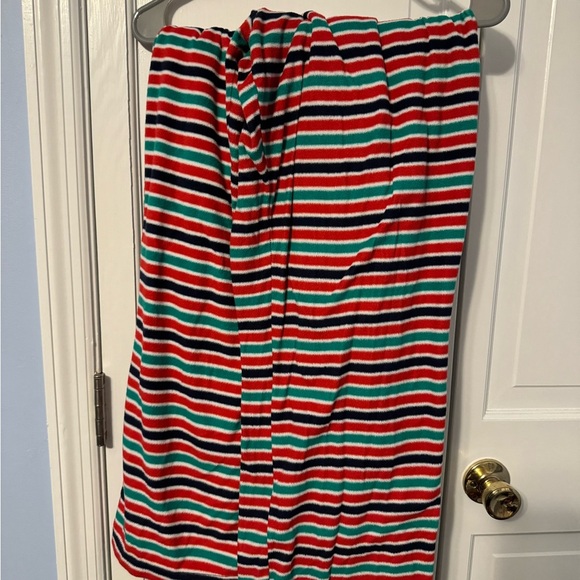 Other - Cozy set of Holiday Christmas Pajama pants Candy Cane Striped Men Woman Set!